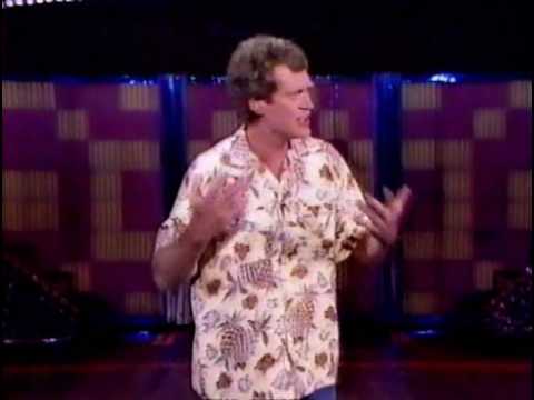 David Letterman - The Gamblin' Joke