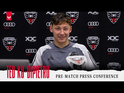 🎙 Ted Ku-DiPietro Pre-Match Press Conference | #CLBvDC