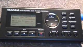 Video thumbnail for TASCAM  GB-10 GUITAR + BASS TRAINER by RRSfilms