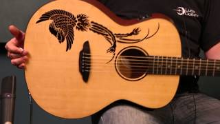 Video thumbnail for Luna Oracle Phoenix by Luna Guitars