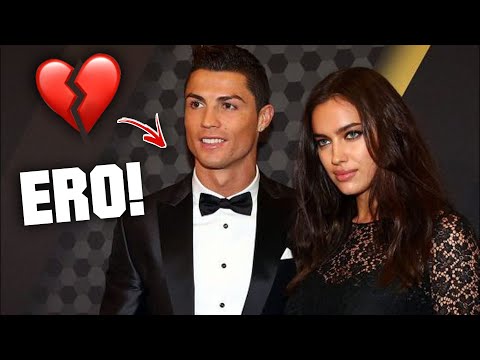Miksi Ronaldo EROSI Irina Shaykista..!?