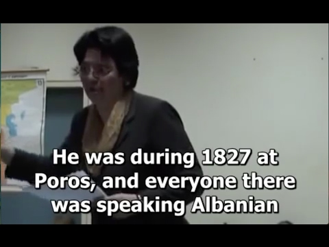 Arvanites. Maria Efthimiou. University of Athens. 2015.