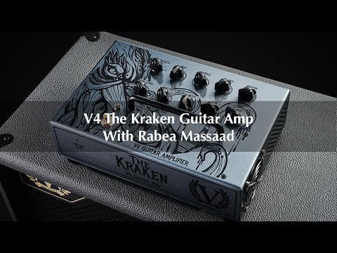 Victory V4 The Kraken Guitar Amp – Official Overview Video