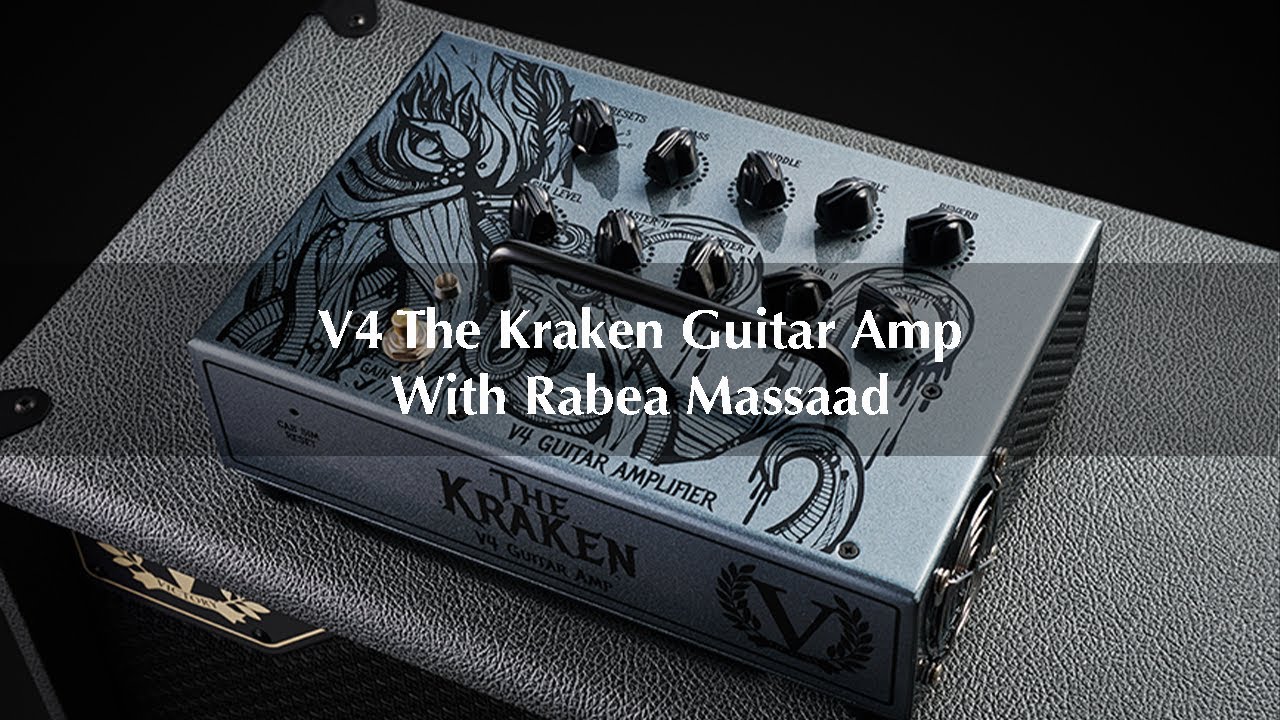 Victory V4 The Kraken Guitar Amp â€“ Official Overview Video - YouTube