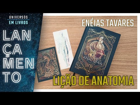 Detalhes da Edio: A Lio de Anatomia [Darkside] - Enias Tavares [+ Unboxing]