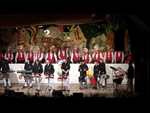 Tequila auf der 2. Prunksitzung des KCV 2017  - Komplett | TEQUILA