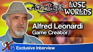 Gamebook Ace of Aces Creator Alfred Leonardi - Interview