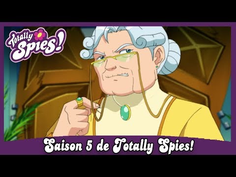 Totally Spies! Français: Saison 5, Épisode 4 - Super Mamie