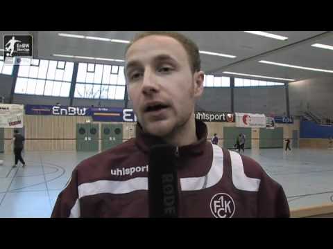 EnBW U15-Cup 2012 - Interview mit dem Trainer 1.FC Kaiserslautern