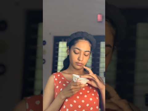 face MASSAGE #youtubeshorts #skincare #skincareroutine