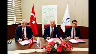 15 11 2017 VALİLİK, CBÜ, YEŞİLAY ARASINDA PROTOKOL İMZALANDI