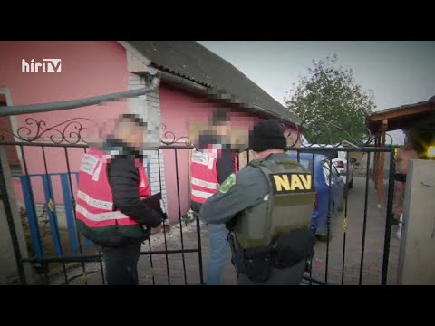 Egy nyírségi banda otthonfelújítási támogatásokkal akart csalni, a NAV még időben lecsapott