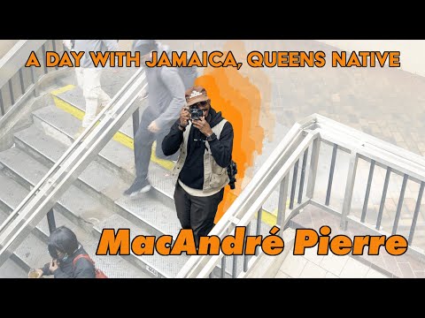 a day with photographer MacAndré Pierre -- Walkie Talkie ep. 36