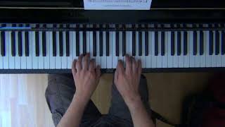 Widele wedele (Traditional German Waltz) - Easy Piano Cover