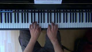 Widele wedele (Traditional German Waltz) - Easy Piano Cover