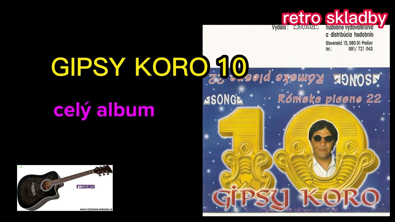 GIPSY KORO 10 official celý album