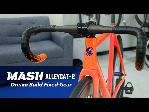 DREAM BUILD FIXED-GEAR / Mash AC-2 - 4K UHD | YOGIYA