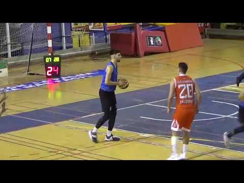 23-10-21  CD.  MENSAJERO - CB.  TACORONTE - 3º y 4º TIEMPO - II JOR. 1ª DIVISION NACIONAL MASCULINA