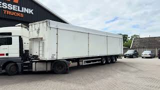 Knapen Trailers K200 90m3 10MM Cargo Floor SAF Schijfremmen 歩行フロアセミトレーラ | 画像 4 - Autoline
