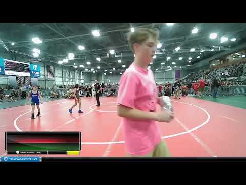 70 Lbs Quarterfinal - Yareli Flores, Warriors Of Christ WOC Vs Cylus Turner, NWWC 7b88