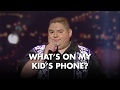 What's On My Kid's Phone | Gabriel Iglesias
