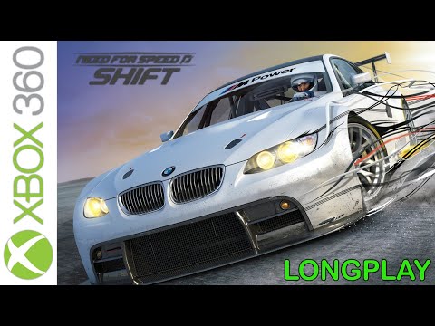 Need for Speed: Shift - Longplay | Xbox 360