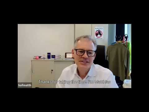 2025 STLE Tribology & Lubrication for E-Mobility Conference: Matthias Hof