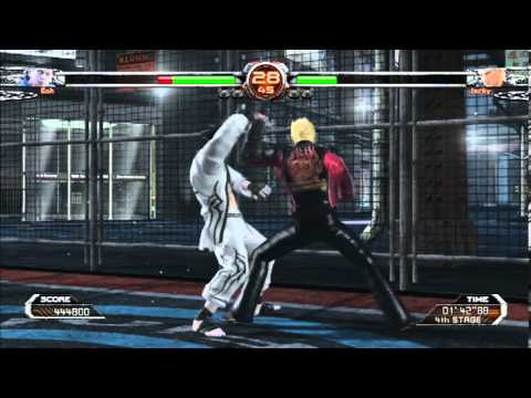 Virtua Fighter 5 FS:Goh Gameplay