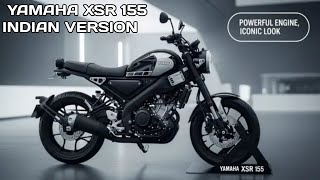 This is The Yamaha XSR 155 Indian Version Price, Features Launch Date?