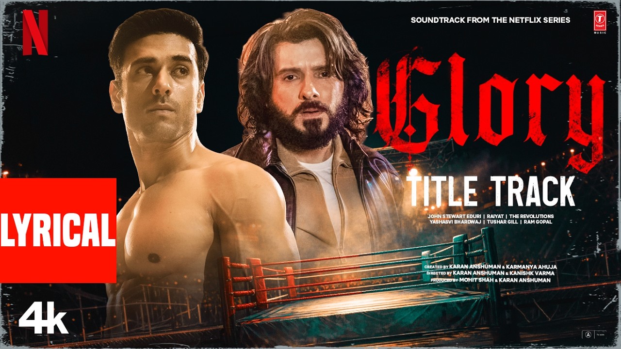 GLORY (Title Track) (Lyrical) | Divyenndu | Pulkit Samrat | John Stewart, Raiyat, The Revolutions