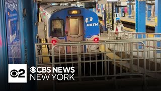 Power outages suspends PATH service between Manhattan and Hoboken, N.J.