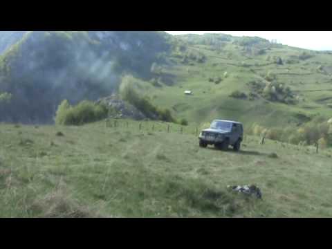 offroad deva CRISTI CASCADORUL