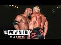 FULL MATCH Goldberg Vs Scott Steiner WCW Nitro Feb 22 1999