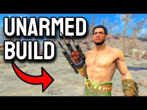 Creating An Unarmed Build For The First Time In Fallout 4