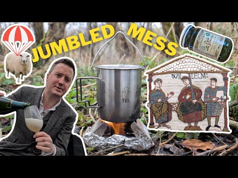 A Jumbled Mess: Norman History, Ligurian Food, English Wine