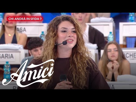 Amici 25 - Michelle - Love story