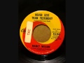 NANCY WILSON  HOW GLAD I AM   NEVER LESS THAN YESTERDAY