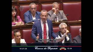 FILINI: “LA SINISTRA VIVE DI SLOGAN FRICCHETTONI, SE GOVERNASSE OGGI LA BENZINA SAREBBE A 3 EURO”