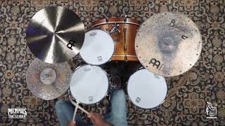 Video thumbnail for Meinl 18" Byzance Traditional Medium Crash Cymbal - 1554g (B18MC-1101121K) by Memphis Drum Shop