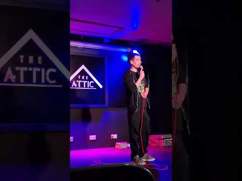Hampshire comedian of the year 2026. Heat stages.
