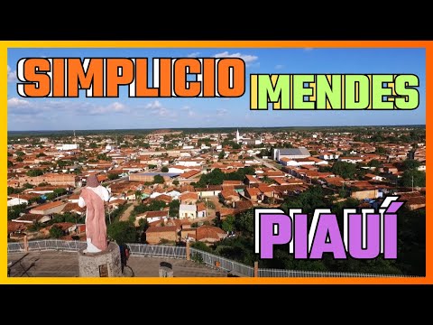 Porque Simplicio Mendes PIAUÍ tem CRESCIDO tanto?