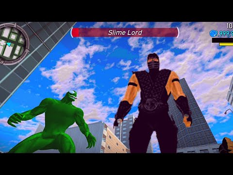 Power Spider 2 Skin Updated | Scorpy Ninja Rope Hero Vegas Gangster Crime City Simulator Gameplay