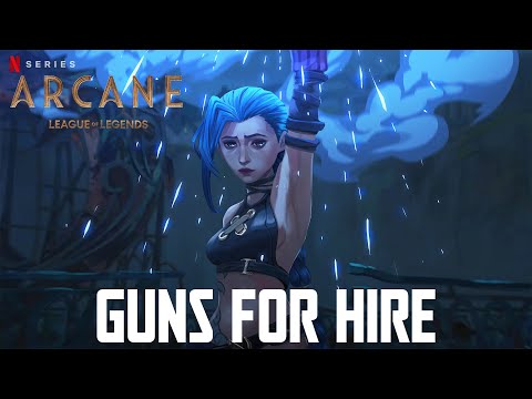 ARCANE: Guns for Hire | EPIC ORCHESTRAL VERSION (feat. Goodbye)
