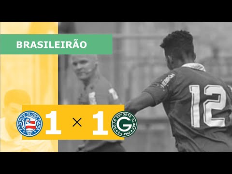 BAHIA 1 X 1 GOIÁS - CAMPEONATO BRASILEIRO 2023; VEJA OS GOLS