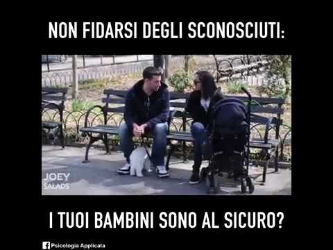 Esperimento sociale   I TUOI BAMBINI SONO AL SICURO