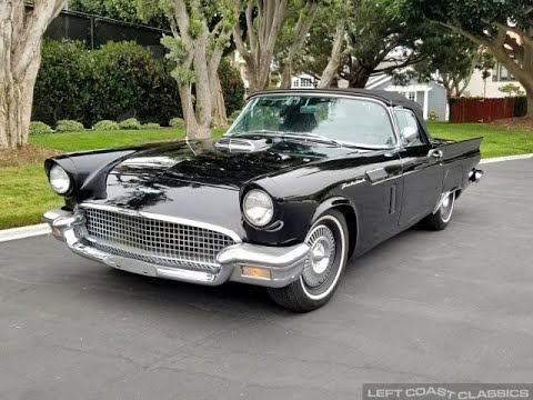 Thumbnail for 1957 Ford Thunderbird in Raven Black by 1957 Ford