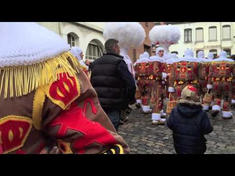A Peek Inside Binche