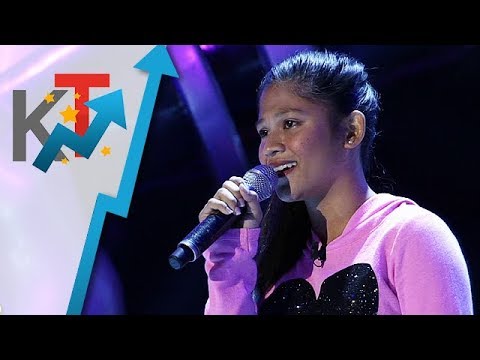 Cydel Gabutero performs Angel for her blind audition in The Voice Teens