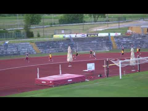 4x100m [M], II. skupina - Ekipno prvenstvo Hrvatske za seniore i seniorke 2025