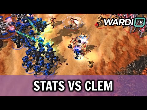 Stats vs Clem - WardiTV 25k YouTube Subscriber Invitational Semi-final (PvT)